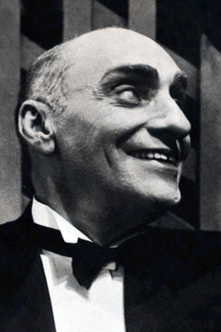 Florencio Parravicini's poster