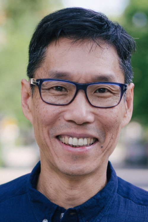 Richard Fung's poster