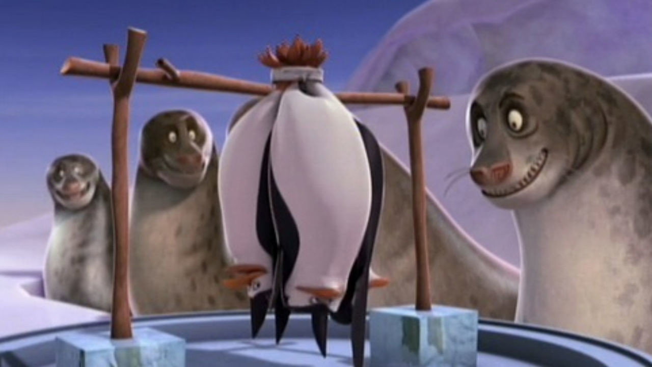 The Penguins of Madagascar: Operation Antarctica's poster