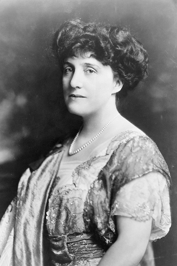 Mary Roberts Rinehart's poster