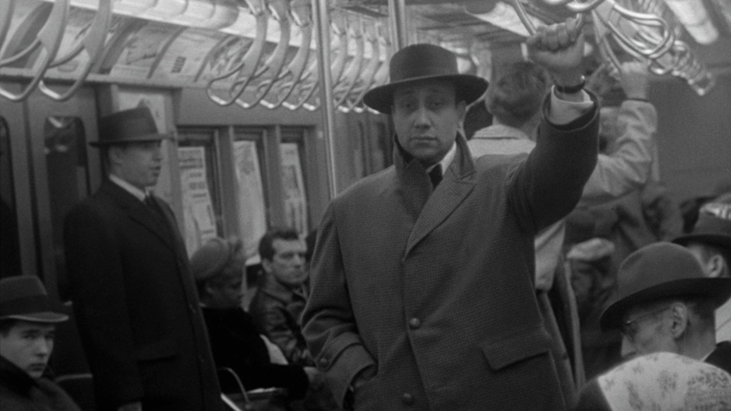 Two Men in Manhattan's poster