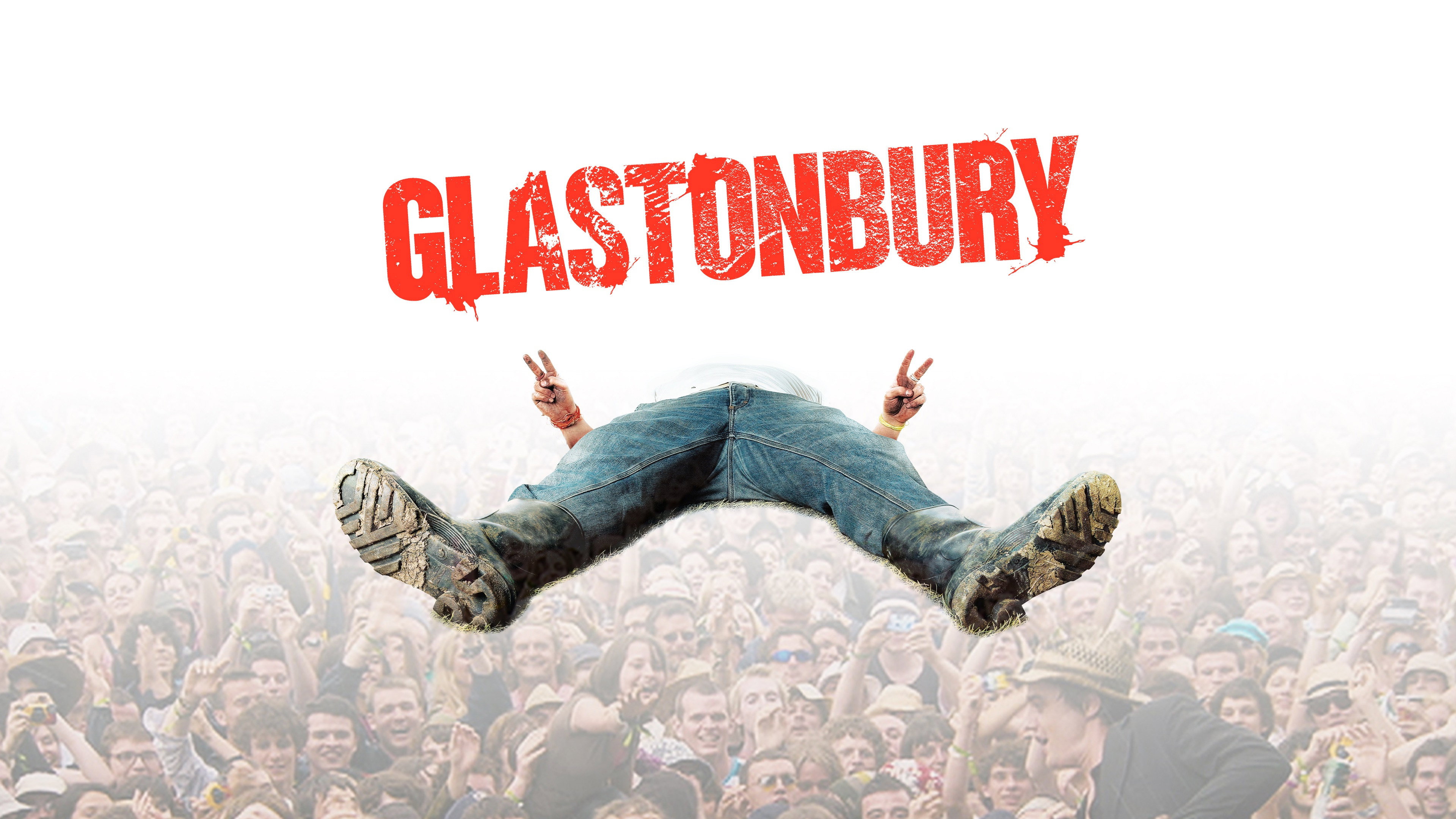 Glastonbury's poster
