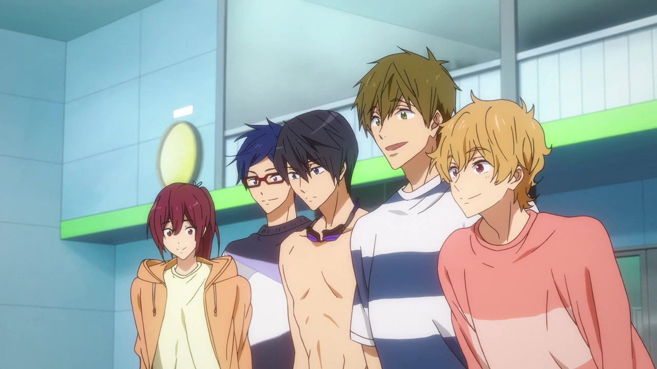 Free!: Take Your Marks's poster