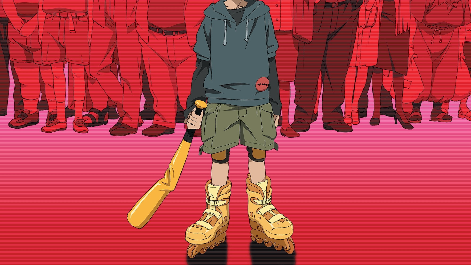 Paranoia Agent's poster