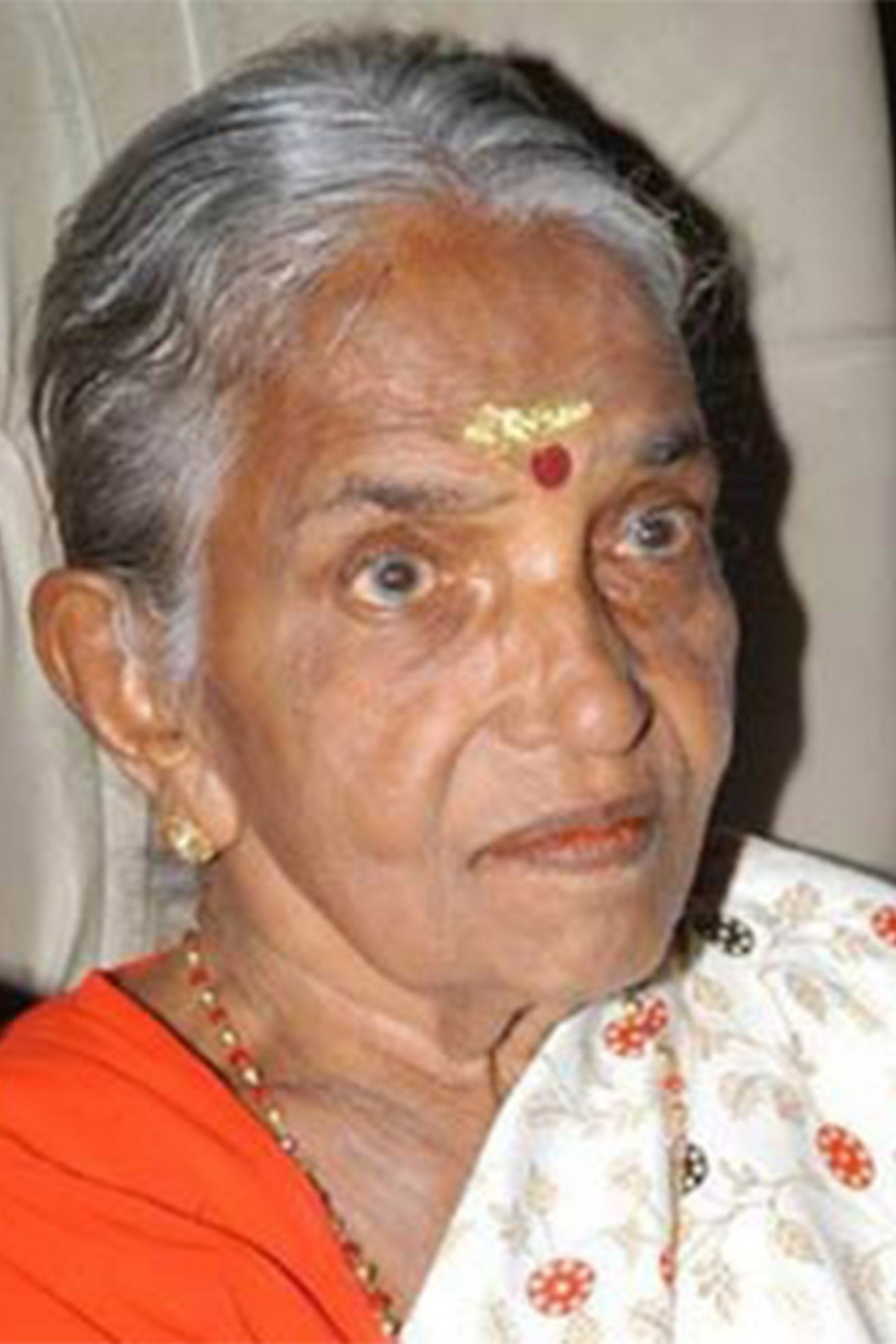 Adoor Bhavani's poster