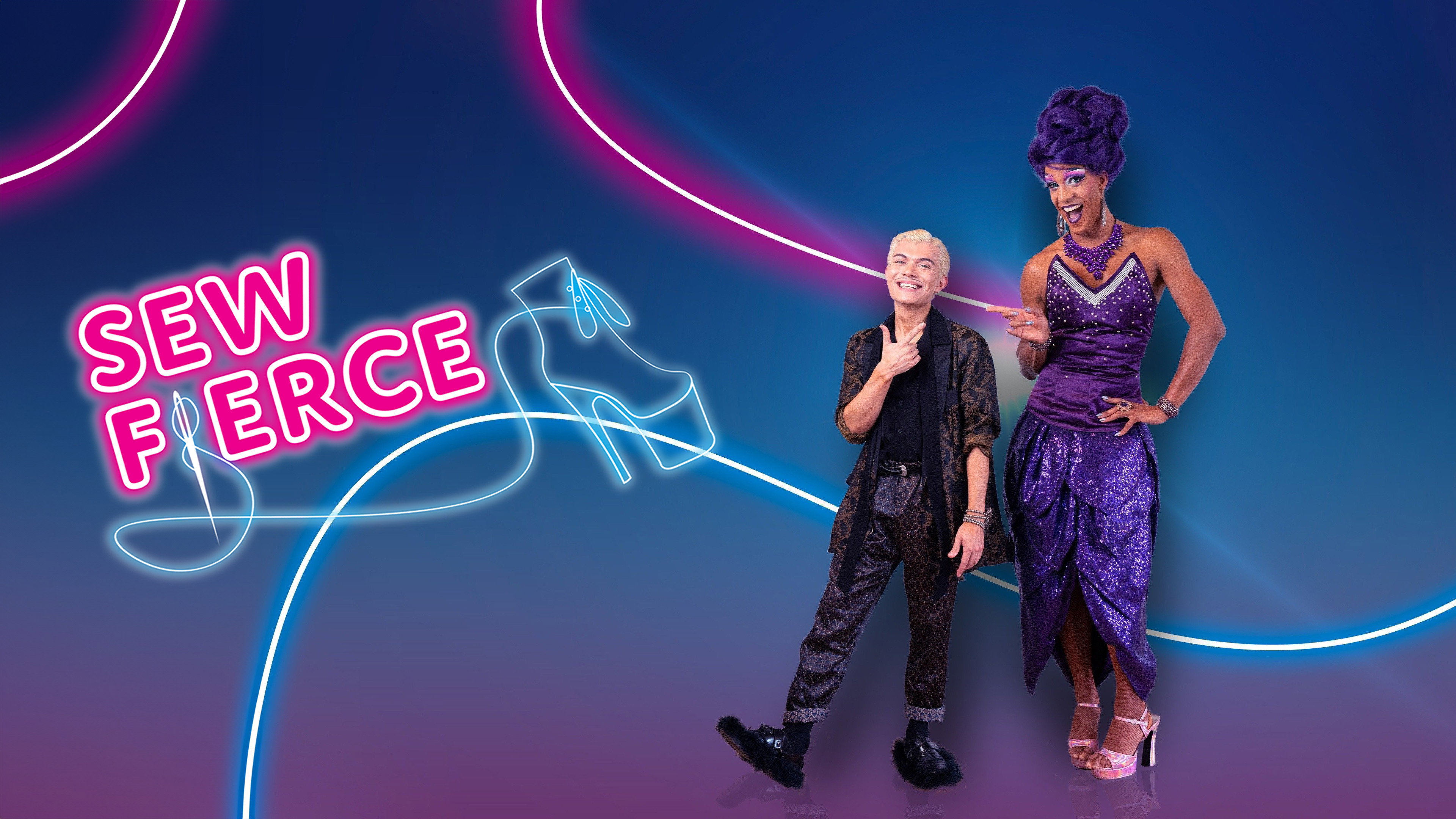 Sew Fierce's poster