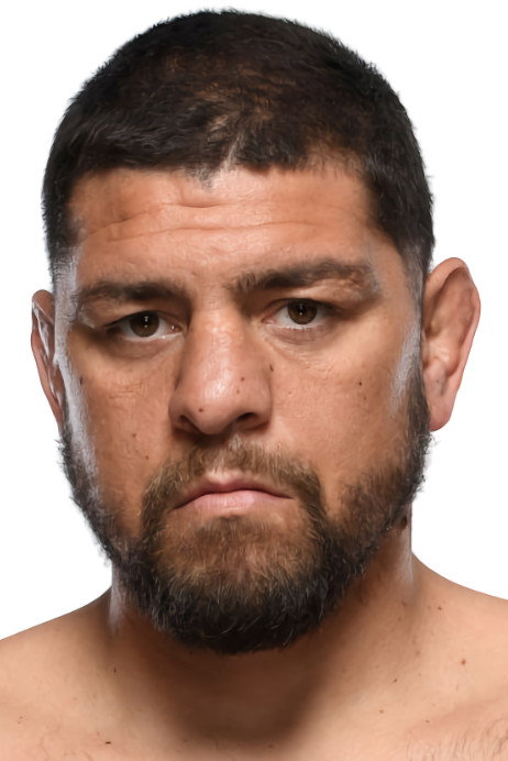 Nick Diaz's poster