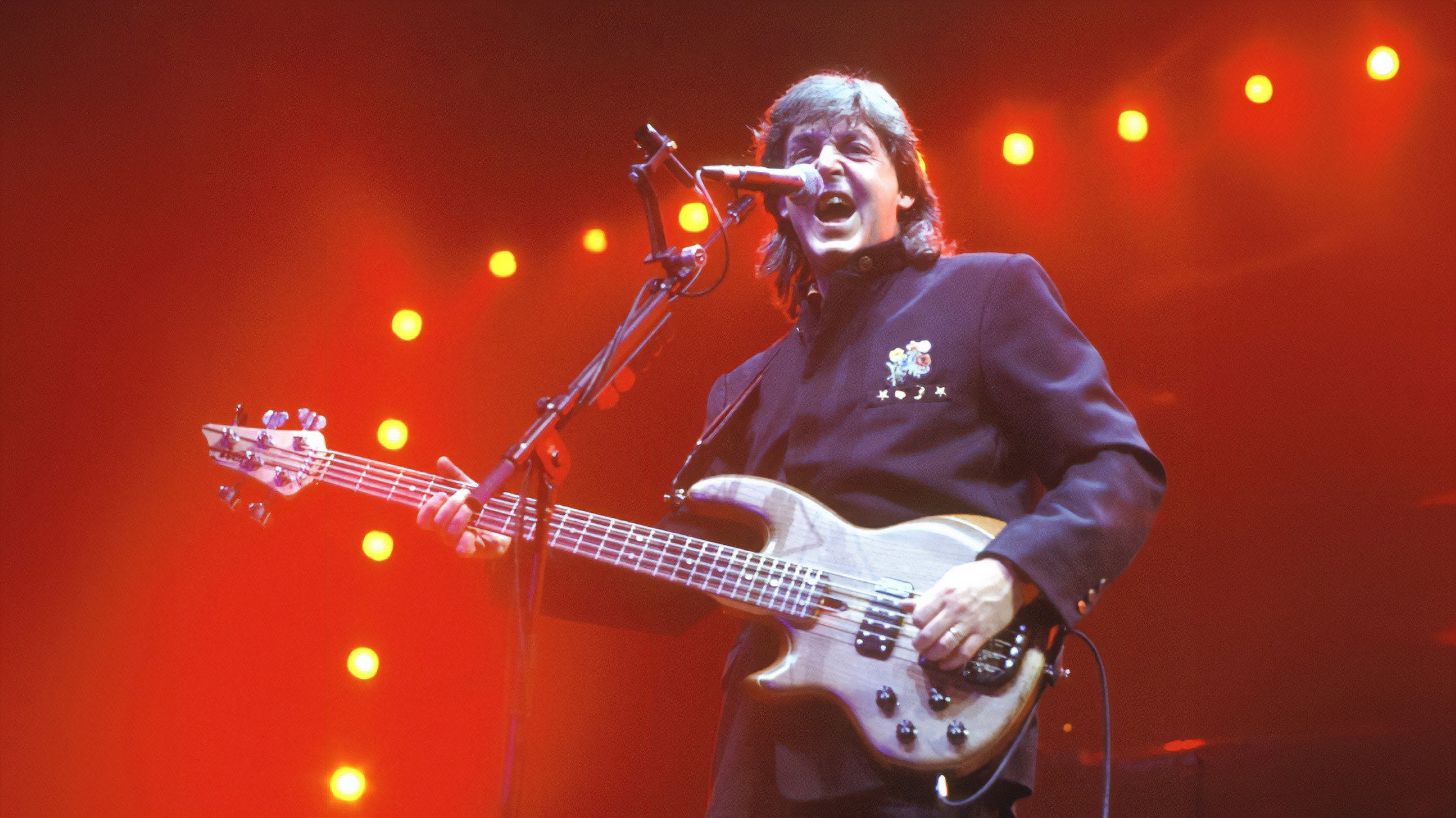 Paul McCartney's Get Back's poster