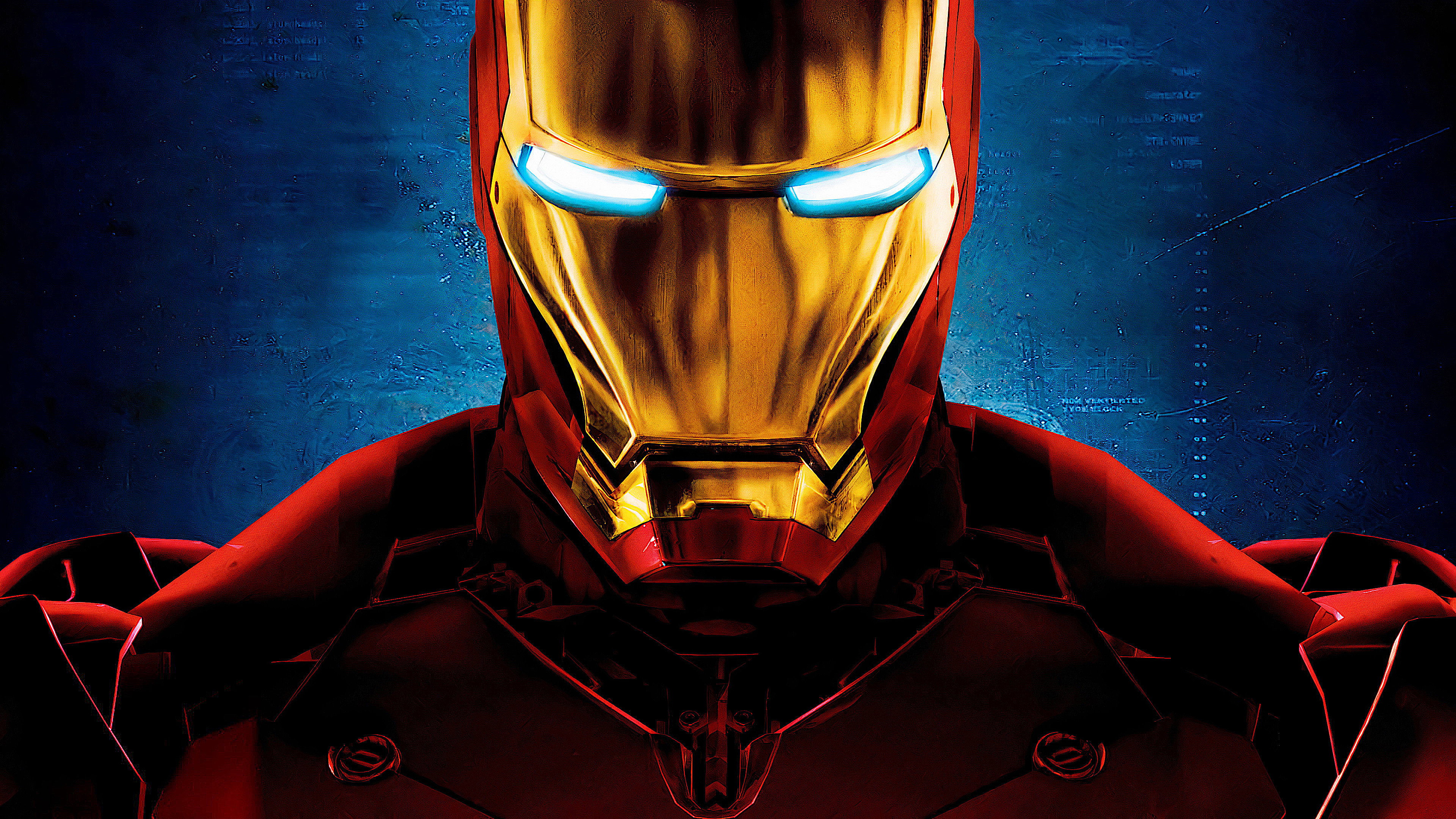The Invincible Iron Man's poster