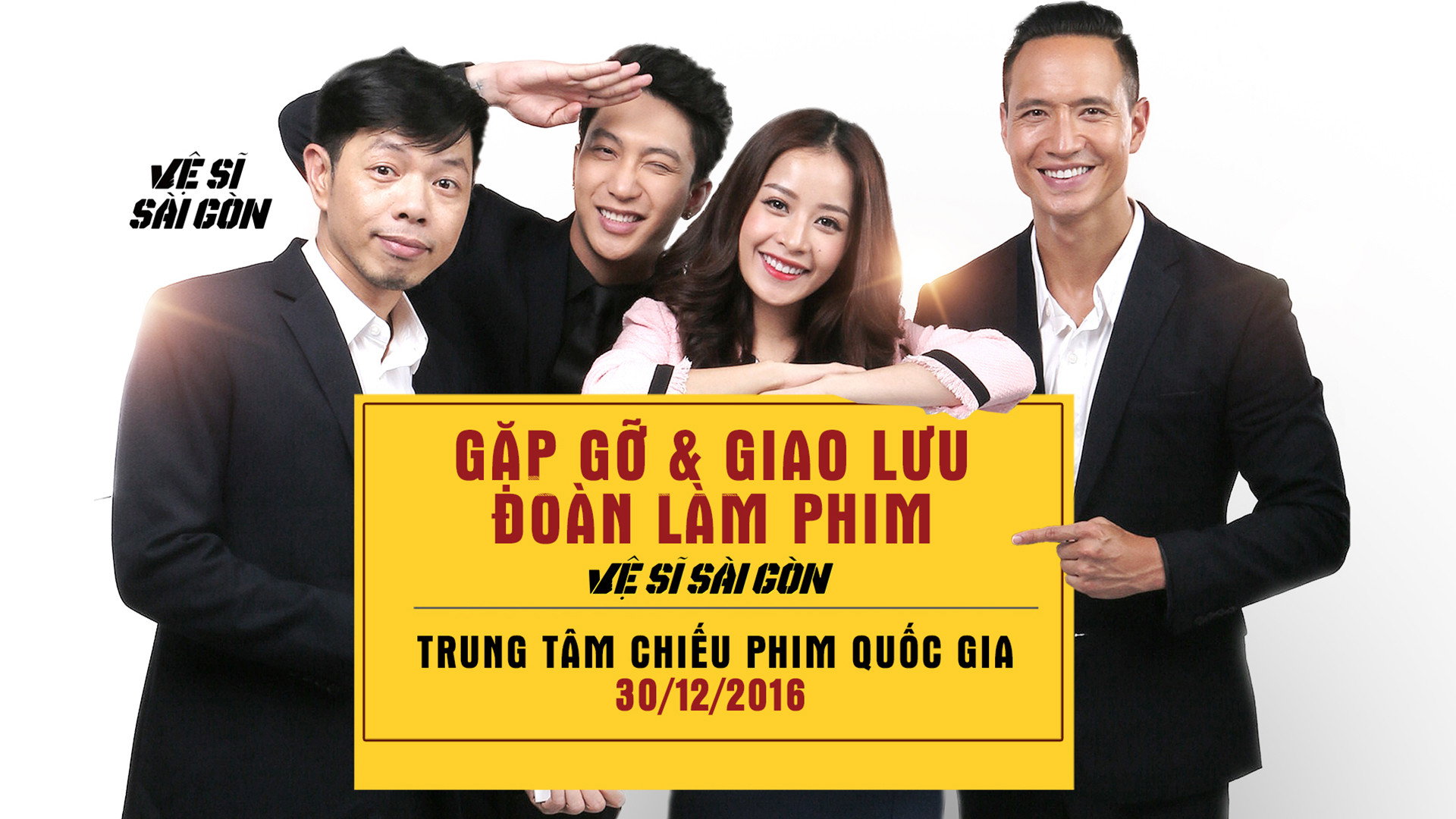 Saigon Bodyguards's poster