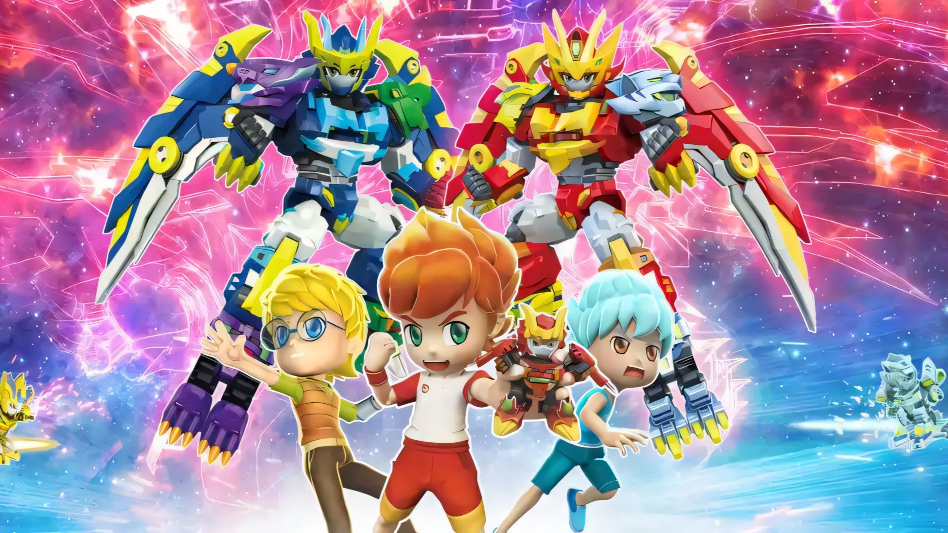 Battle Disc's poster