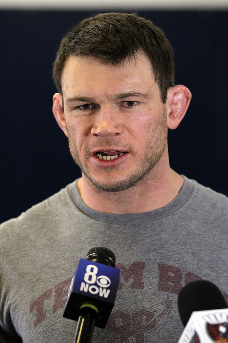 Forrest Griffin's poster