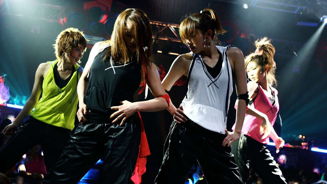 Backdancers!'s poster