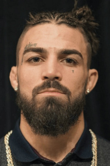 Mike Perry's poster