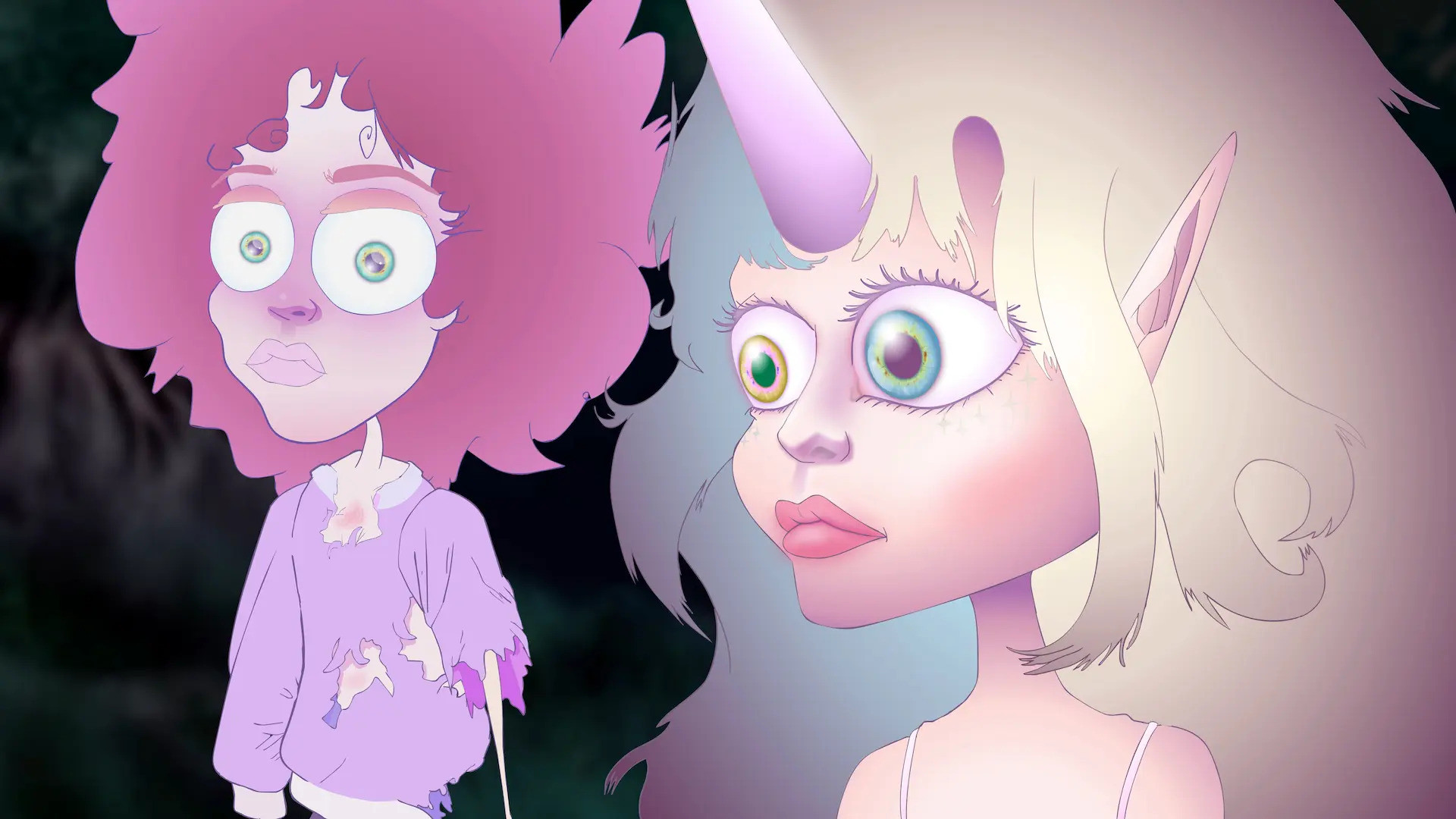 Unicorn Boy's poster