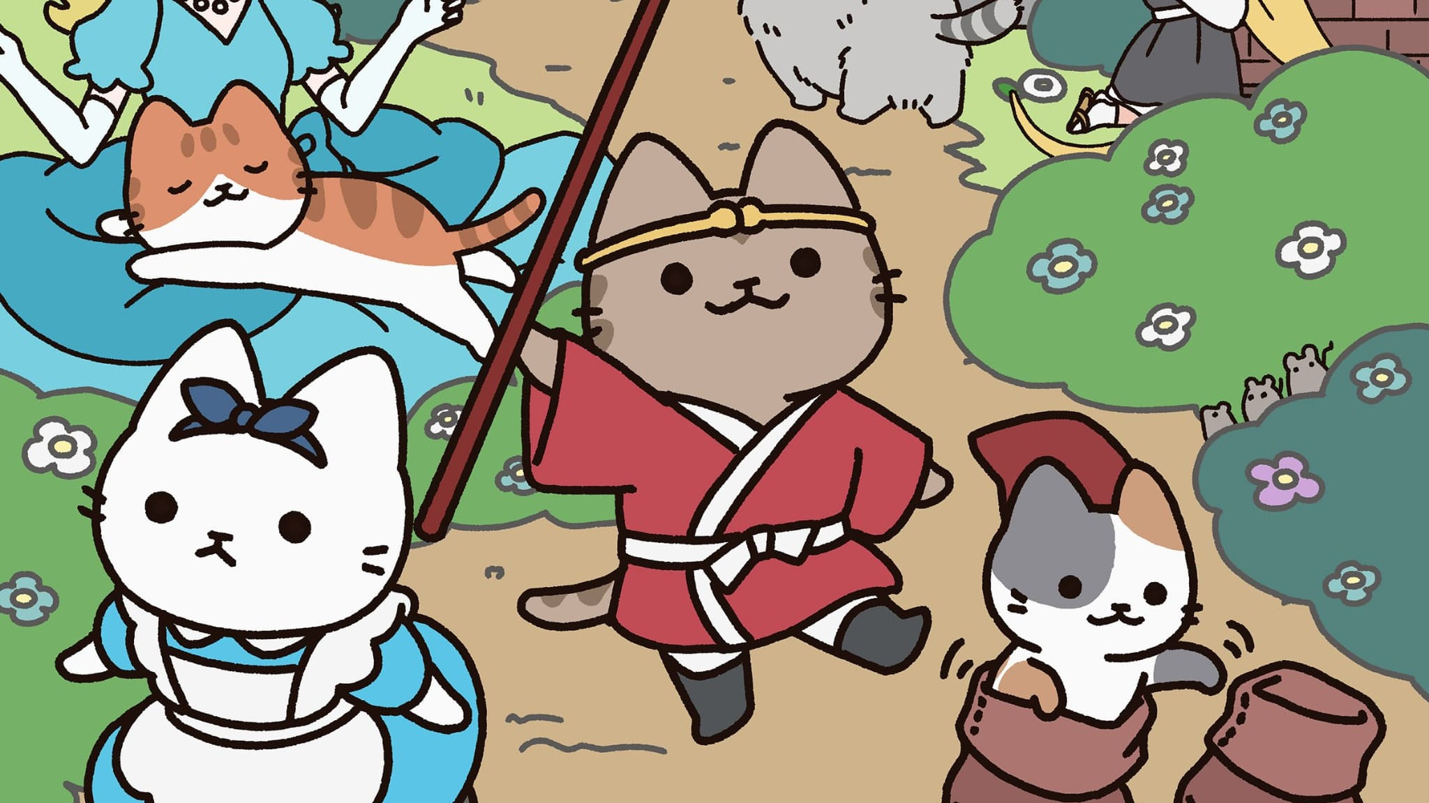 Cat Tales's poster