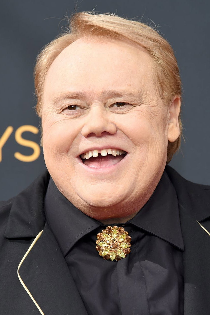 Louie Anderson's poster