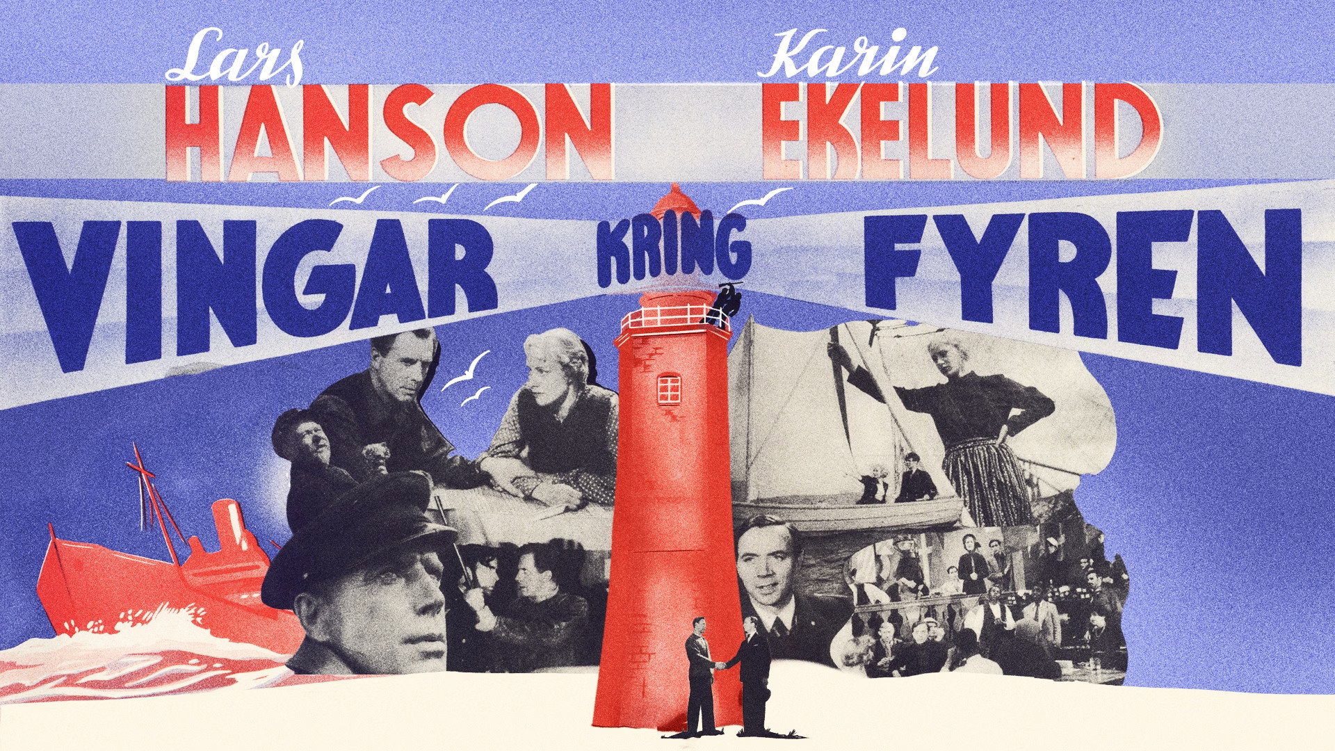 Vingar kring fyren's poster