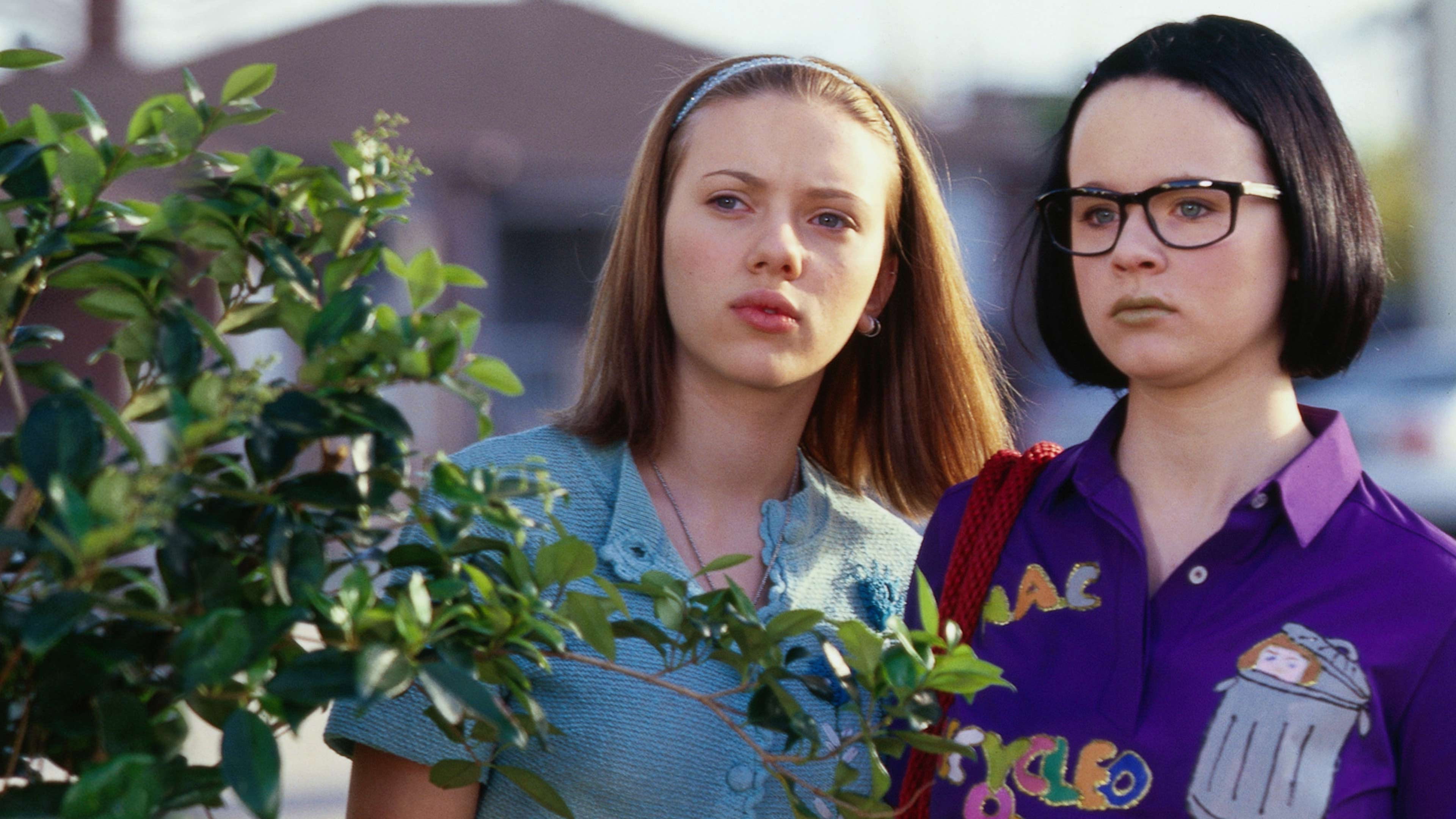 Ghost World's poster