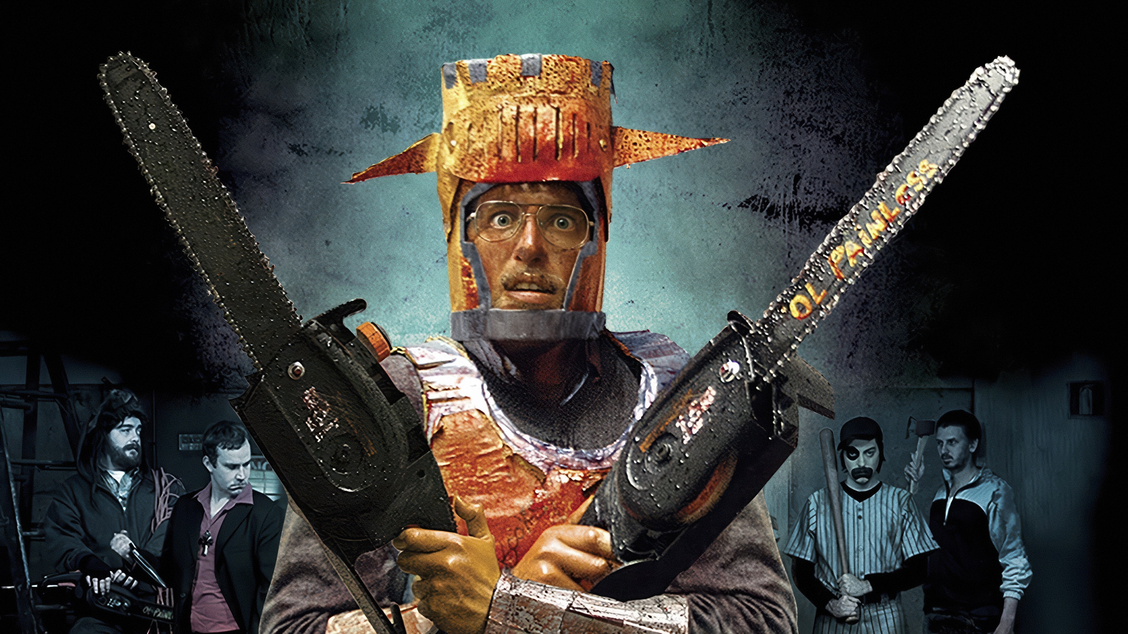 Murder Party's poster