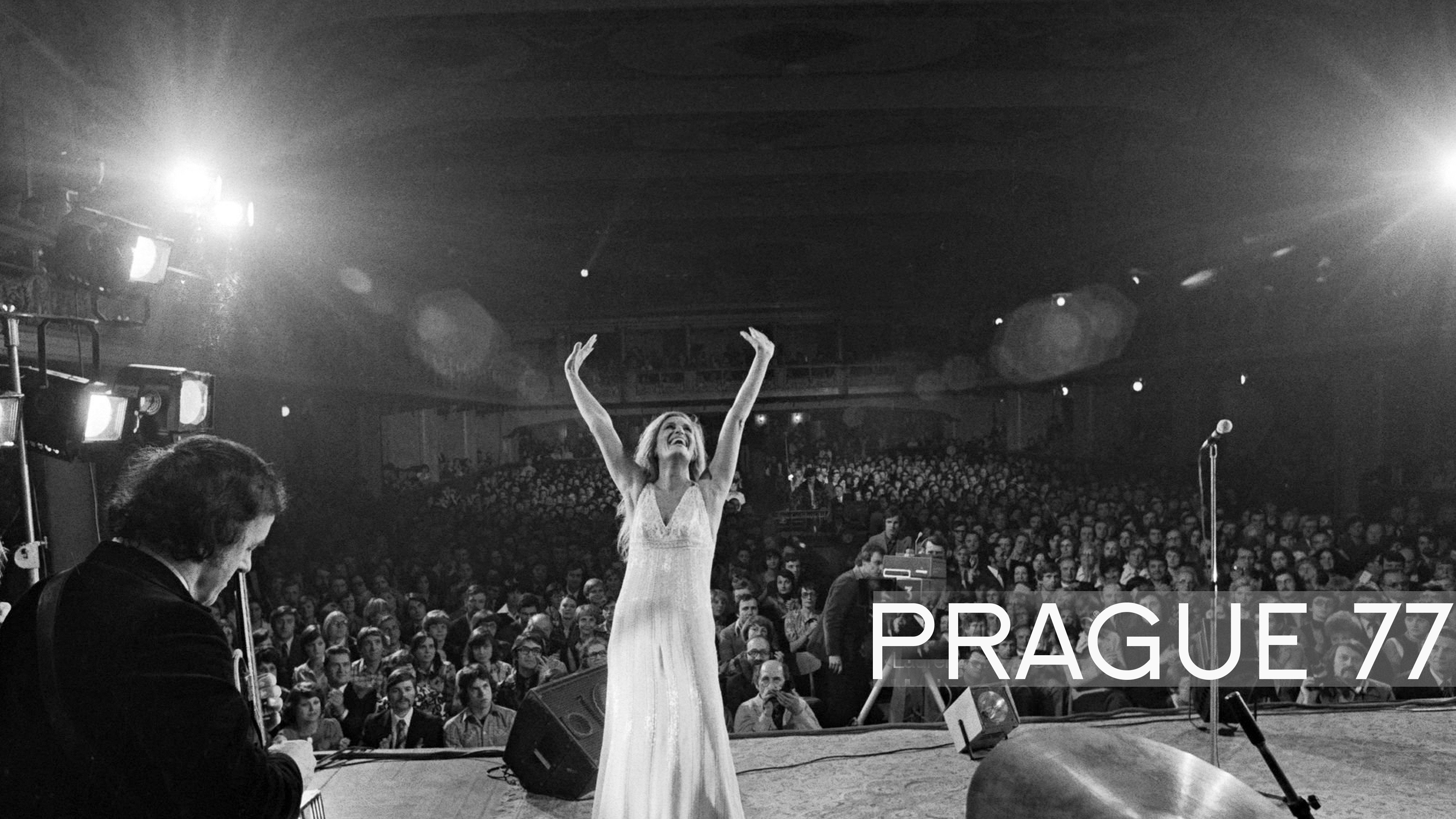 Dalida - Prague's poster