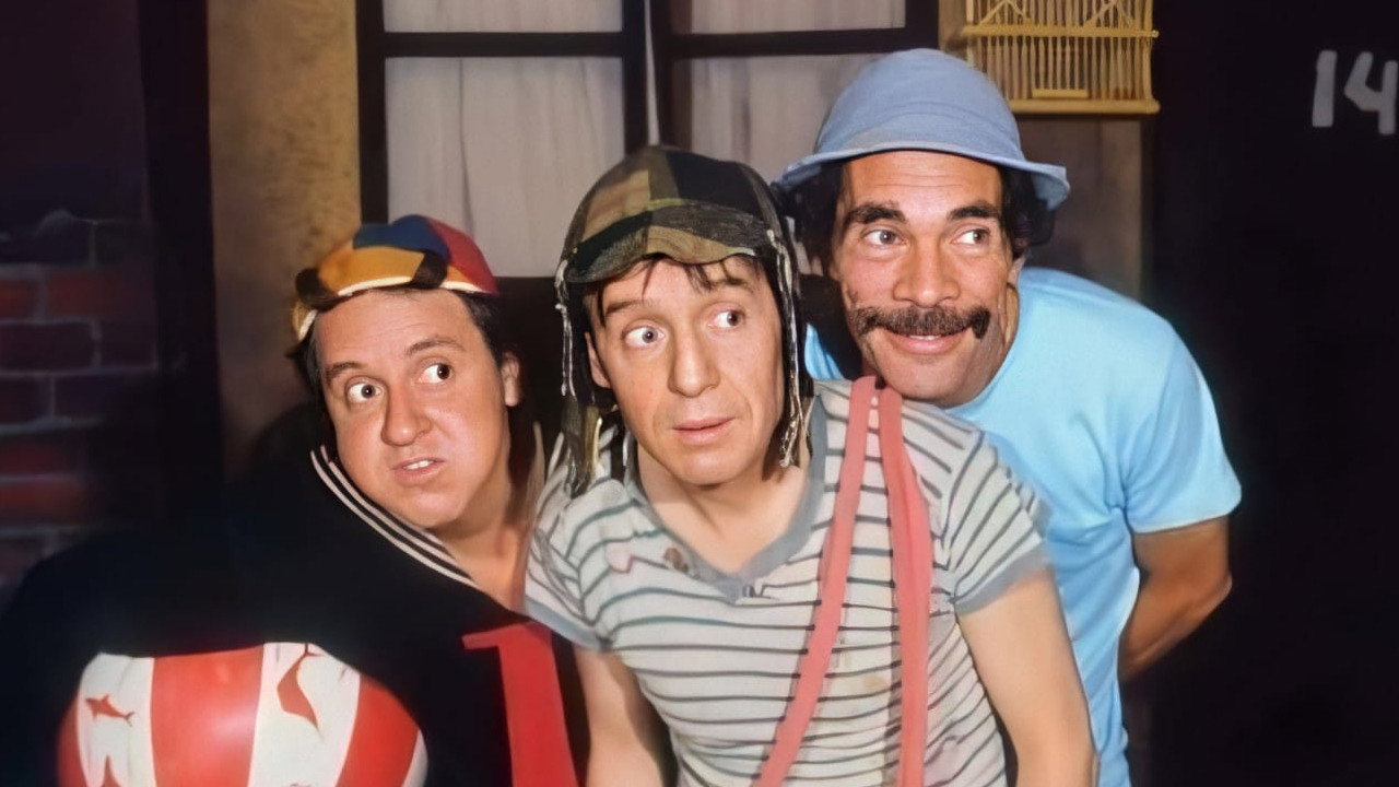 El Chavo del Ocho's poster