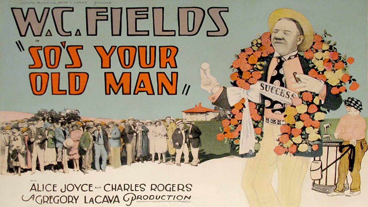 So's Your Old Man's poster