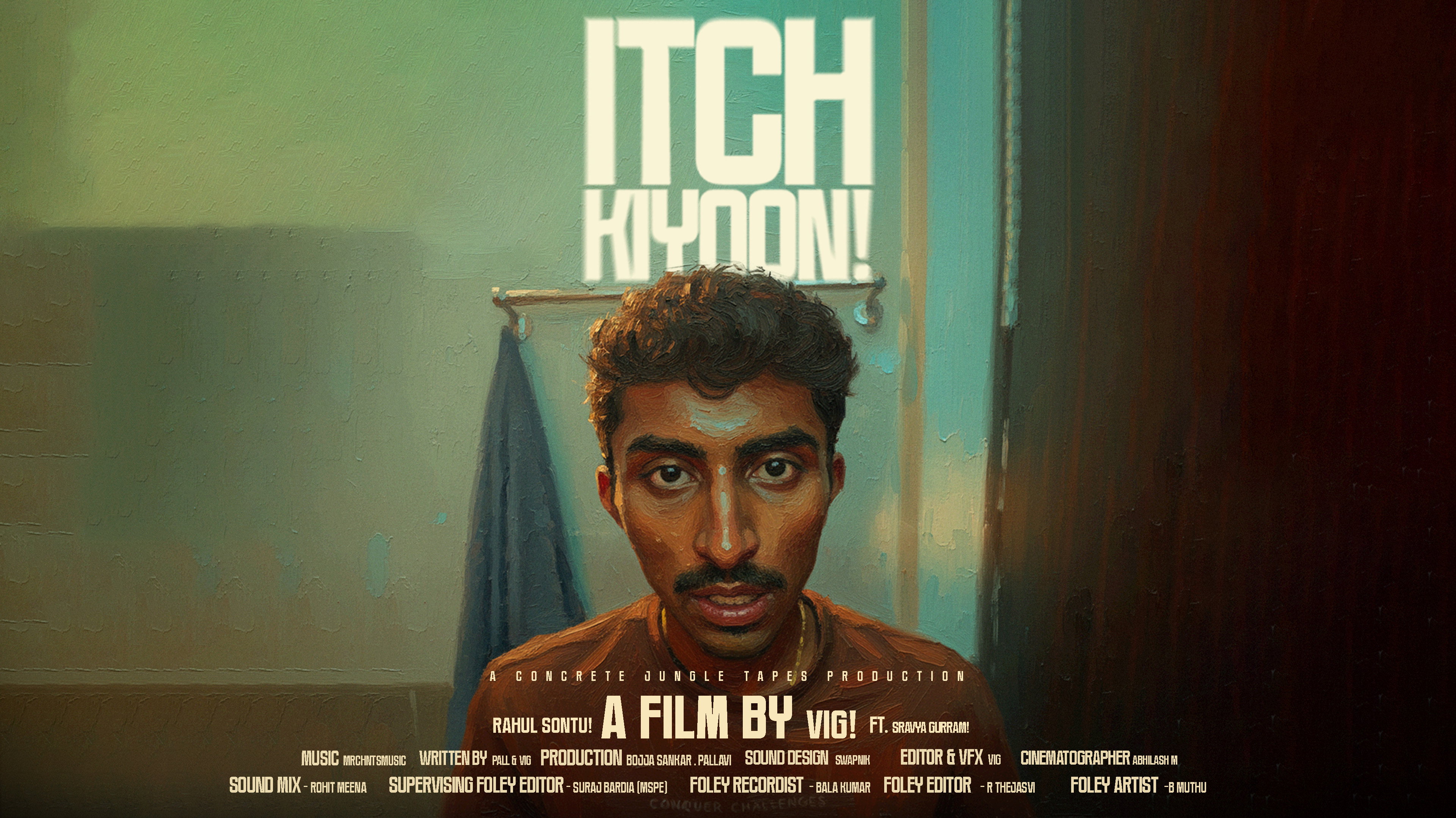 Itchkiyoon!'s poster