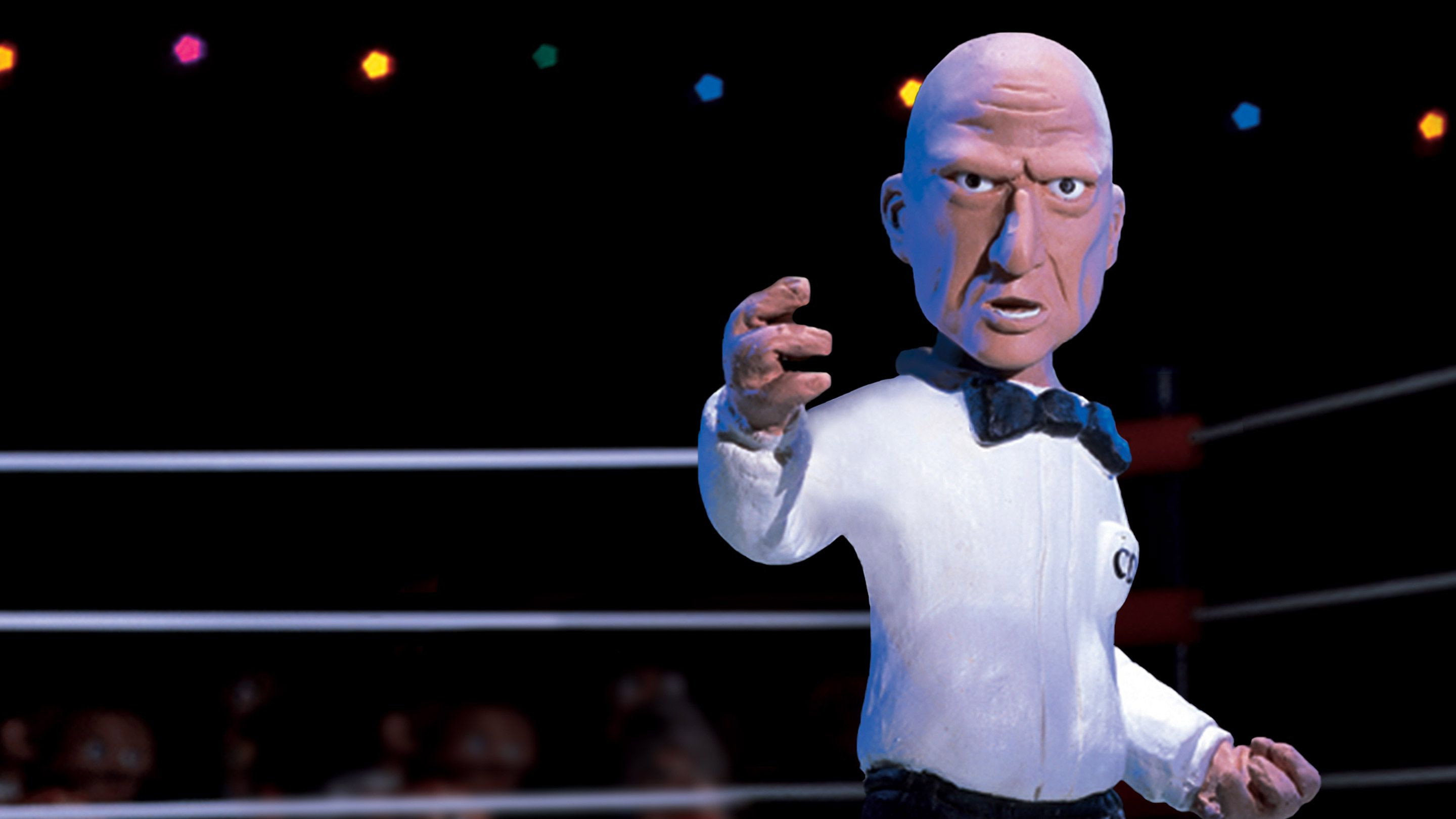 Celebrity Deathmatch's poster