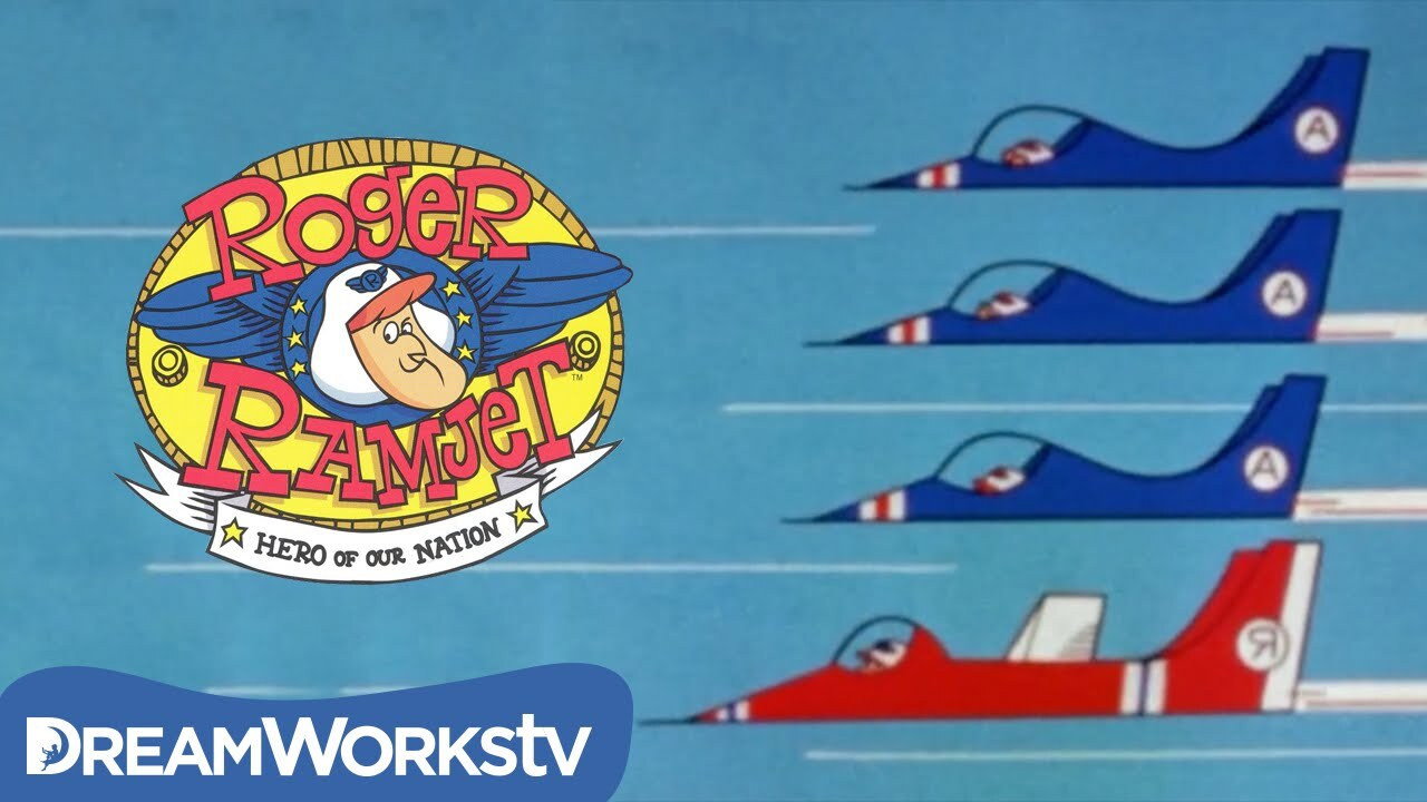 Roger Ramjet's poster