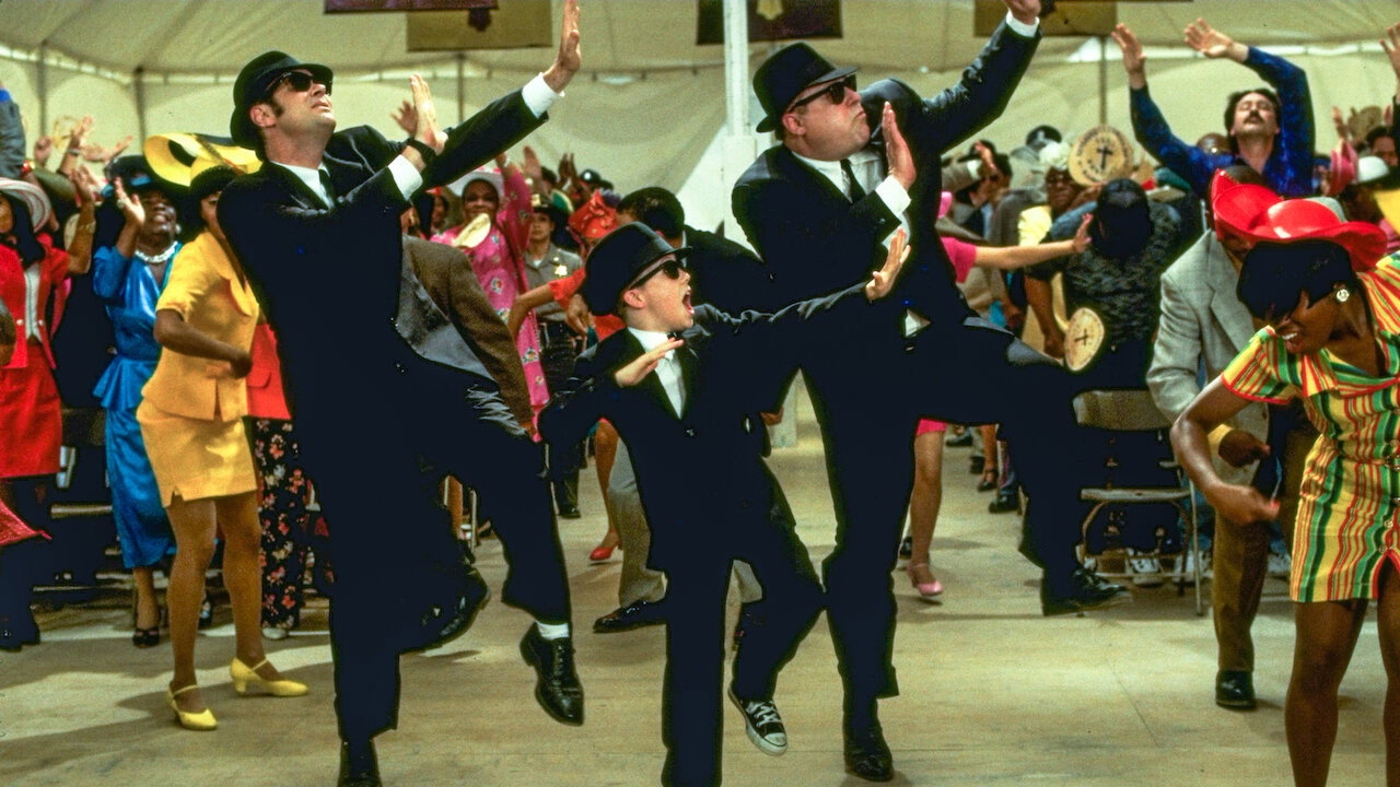 Blues Brothers 2000's poster