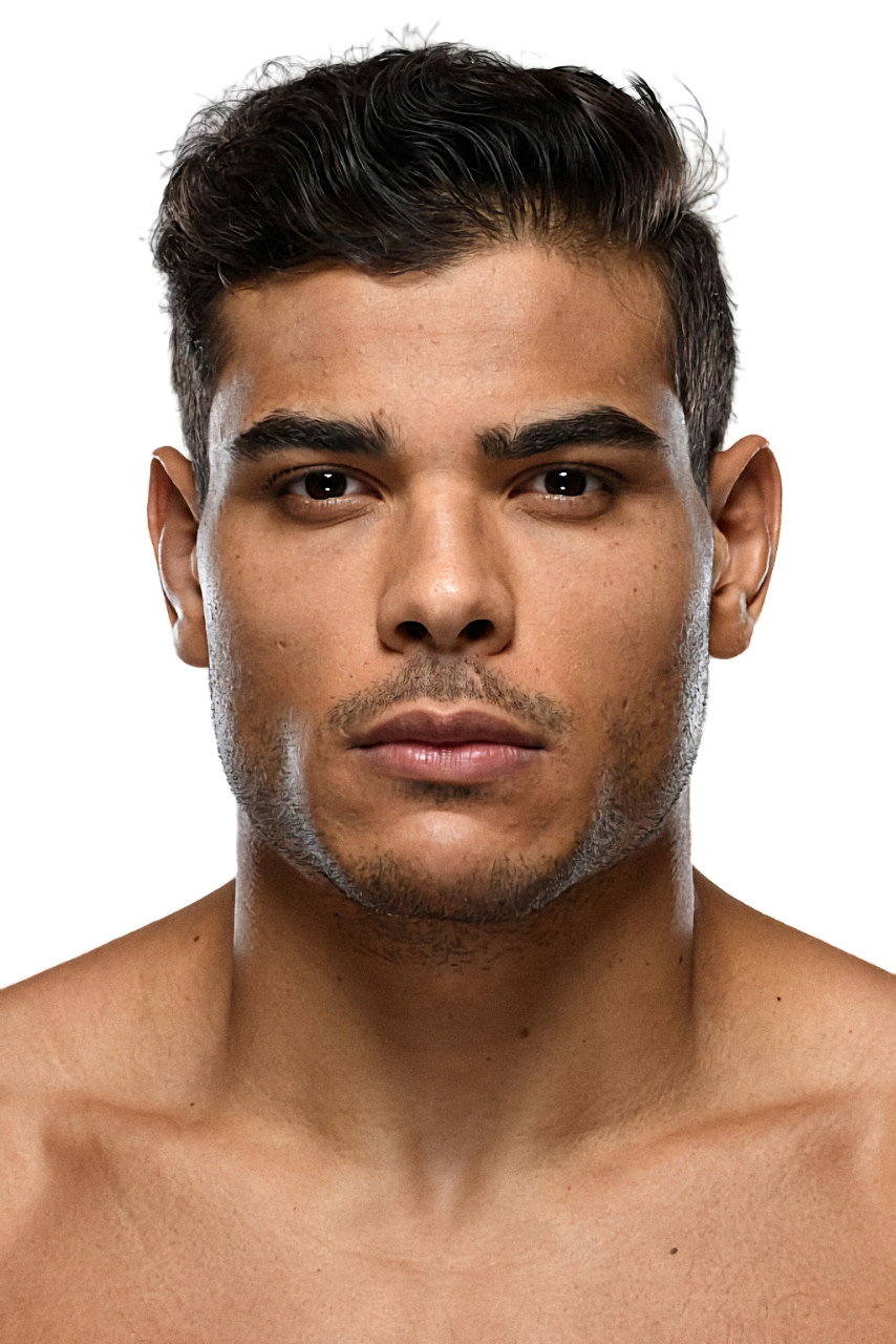 Paulo Costa's poster