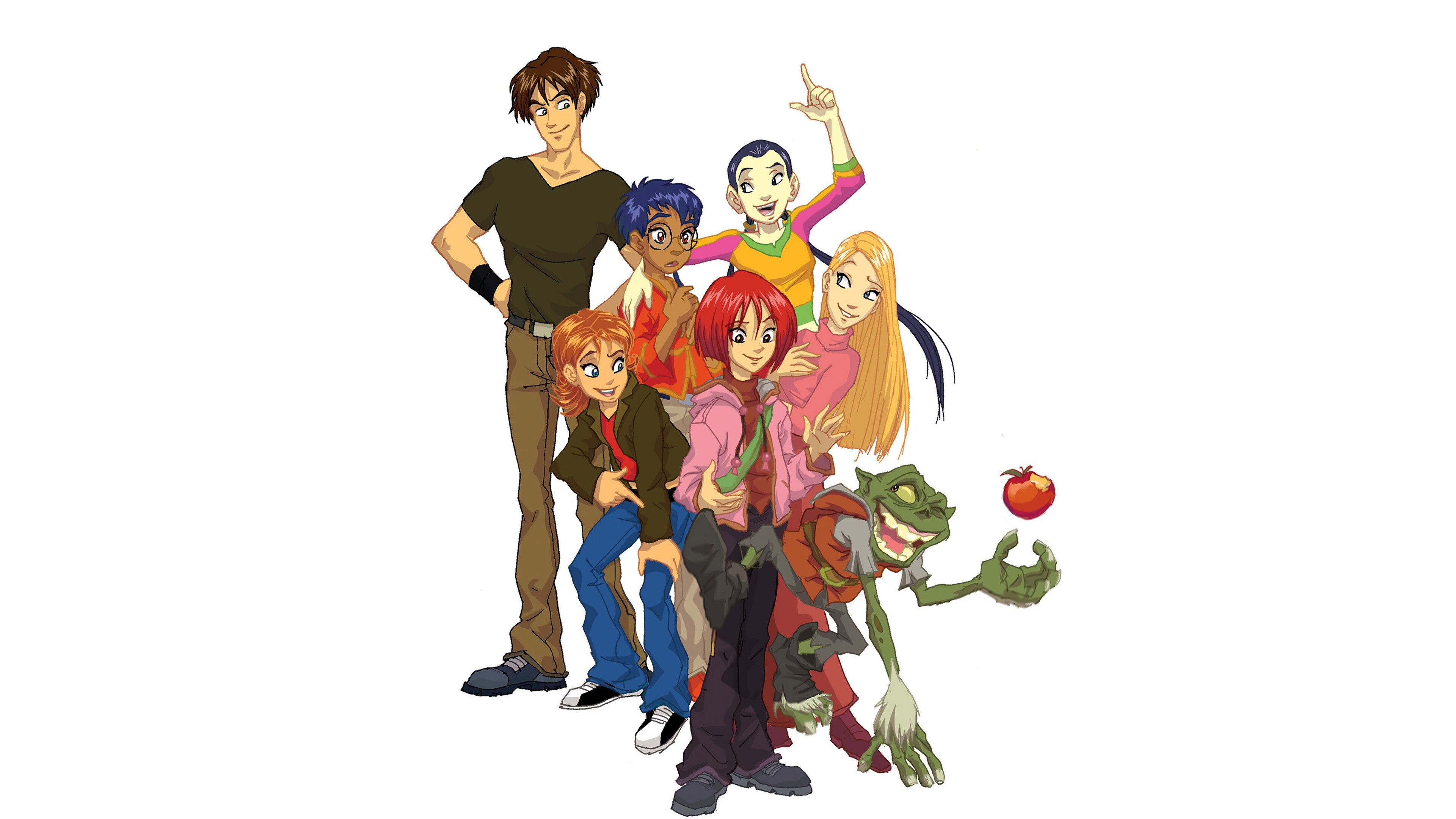 W.I.T.C.H.'s poster
