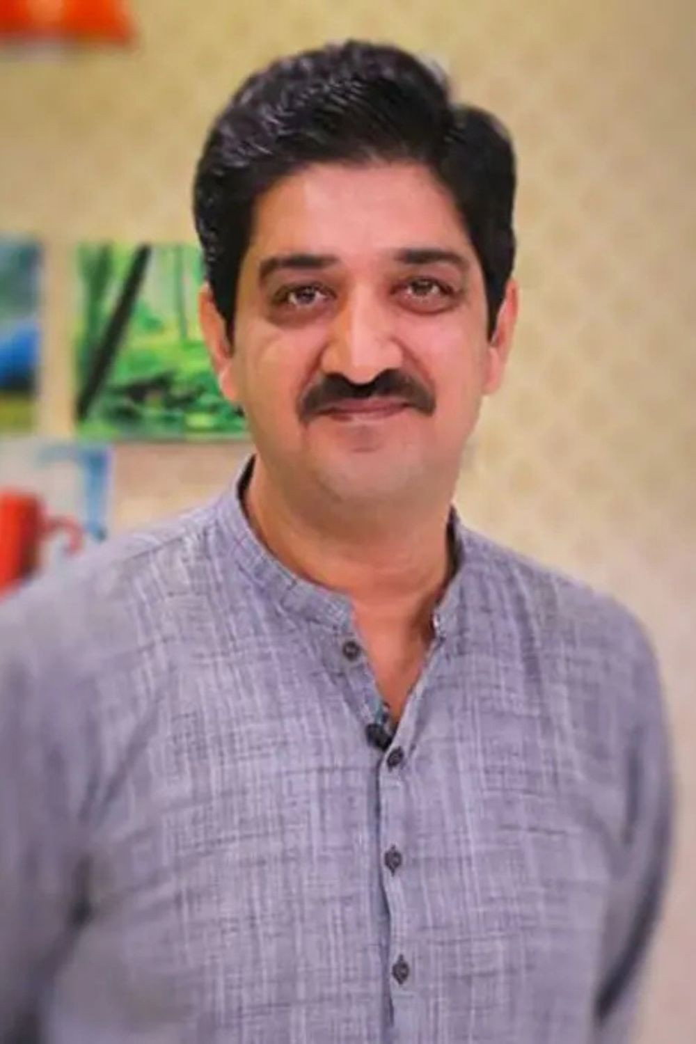 Kashif Nisar's poster