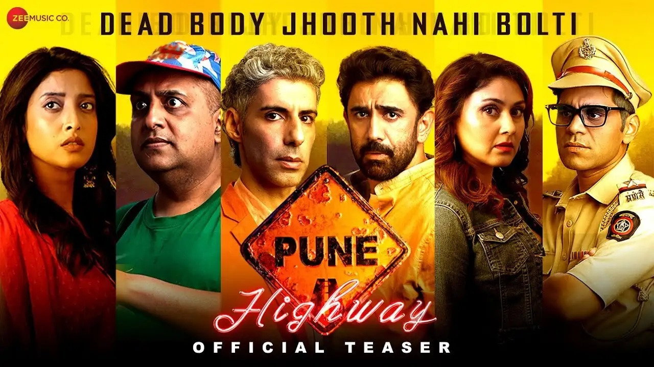 Pune Highway's poster