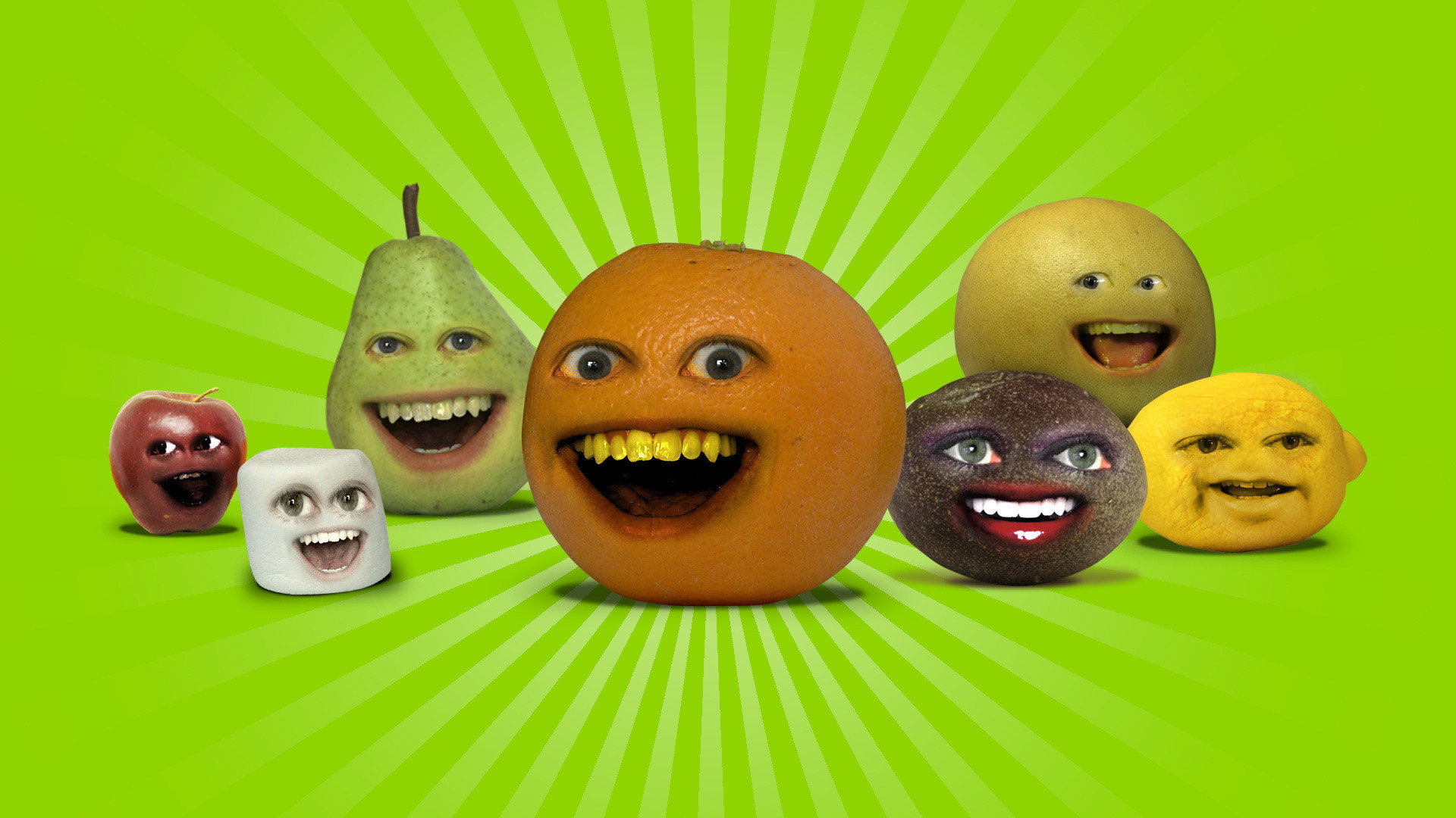 Annoying Orange's poster