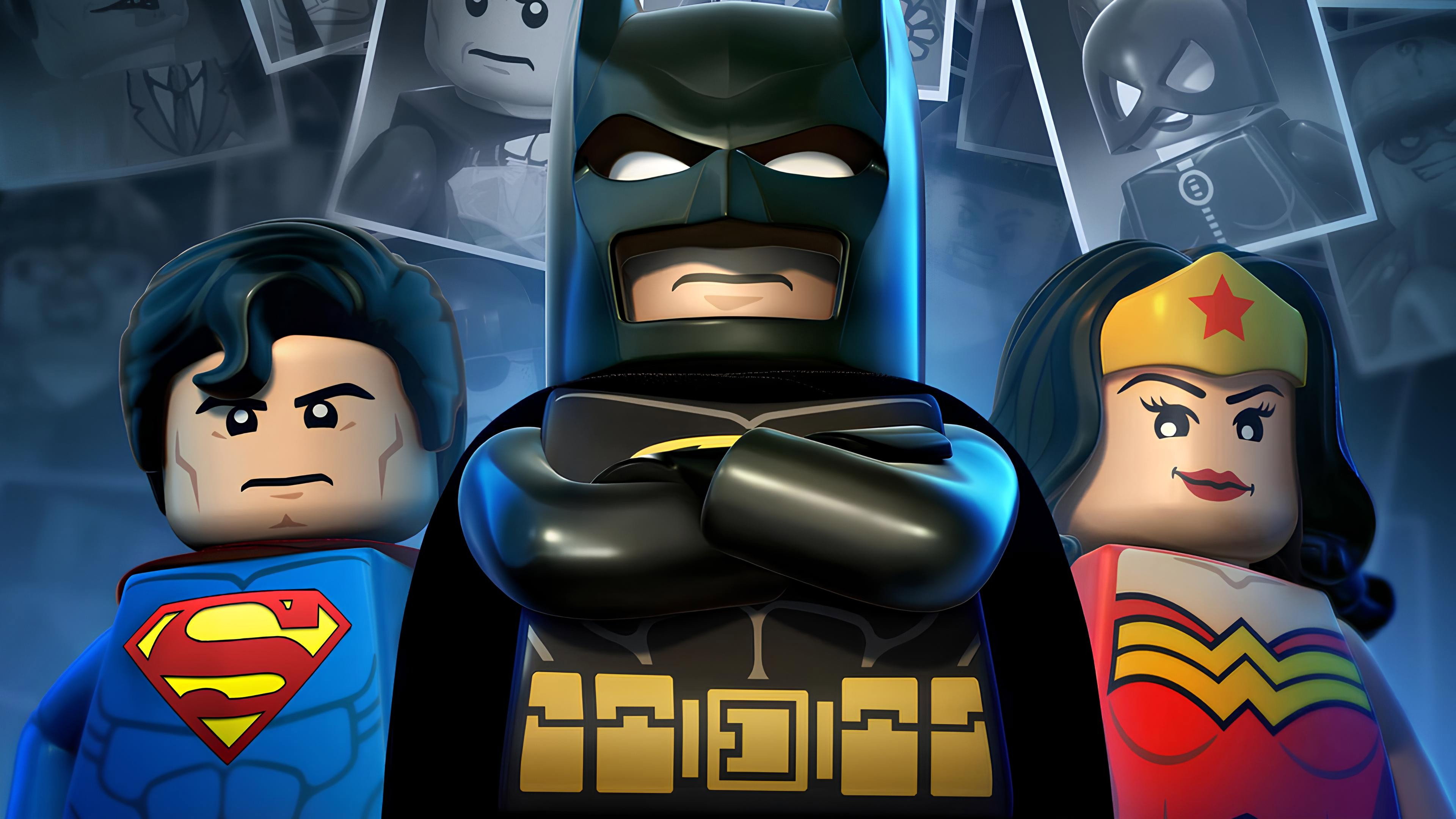 LEGO Batman: The Movie - DC Super Heroes Unite's poster