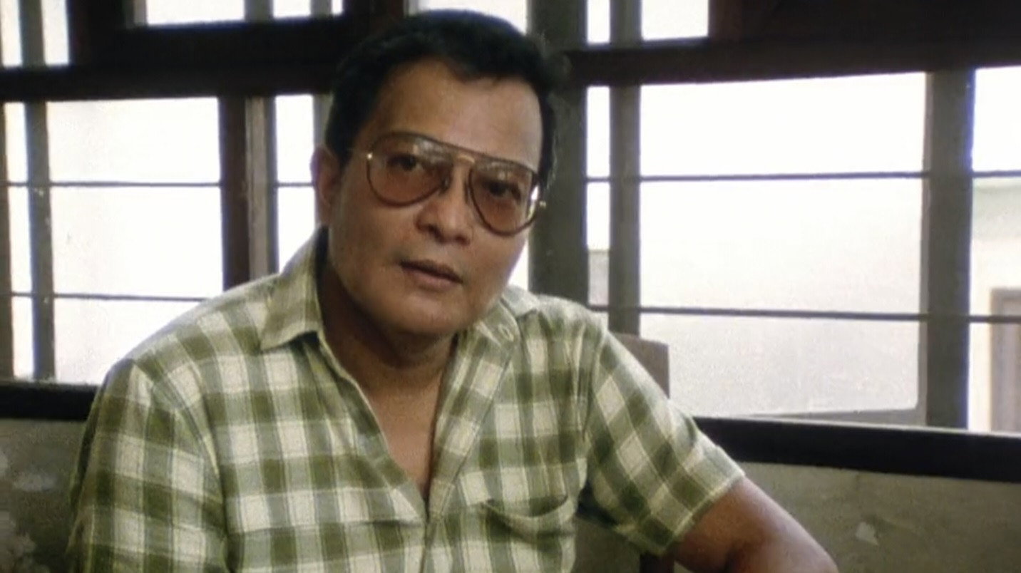 Signed: Lino Brocka's poster
