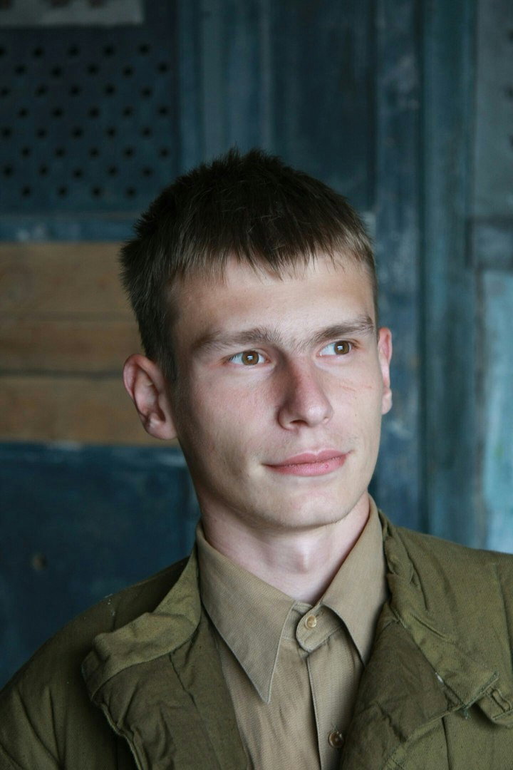Dmitry Golovanov's poster