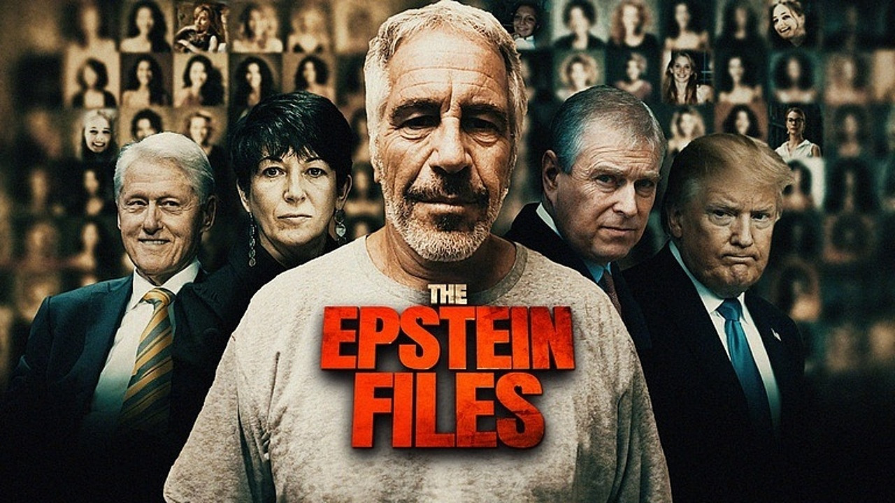 The Epstein Files's poster