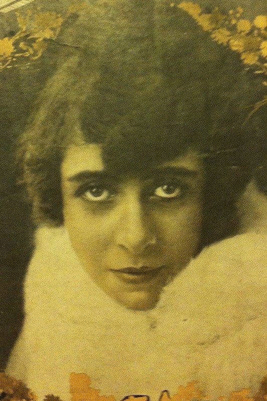 Lottie Lyell's poster