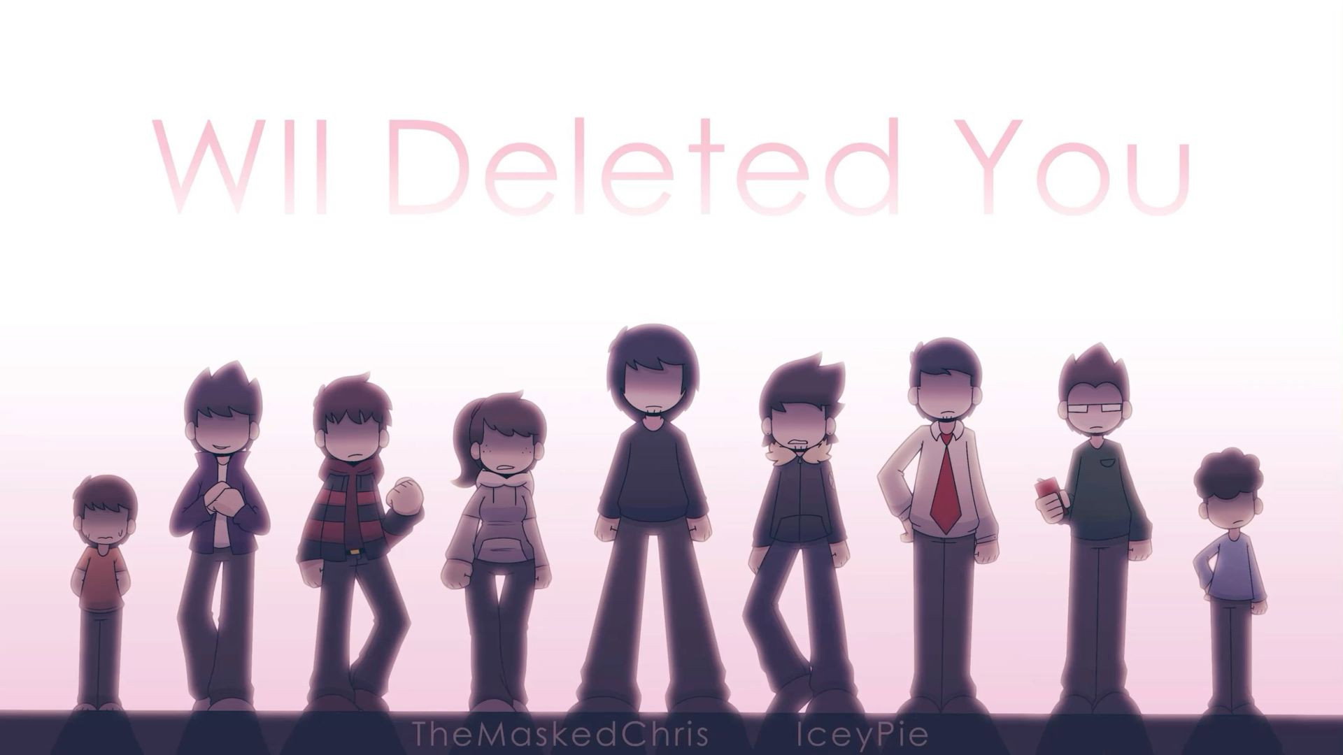 Wii Deleted You's poster