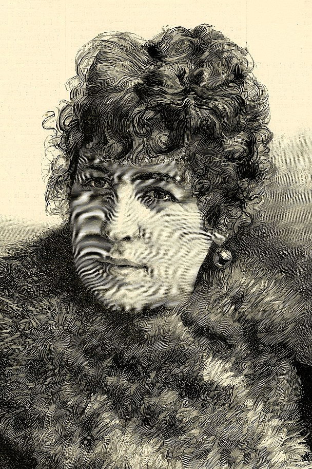 Aimée Tessandier's poster