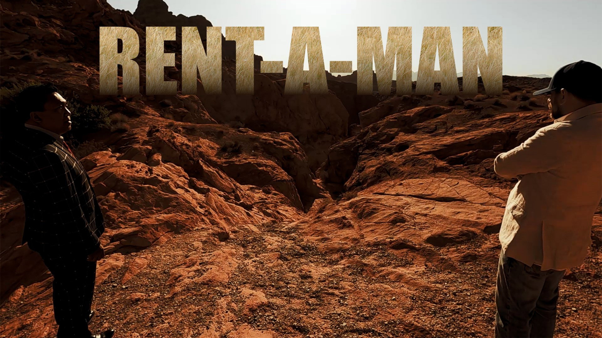 RENT-A-MAN's poster