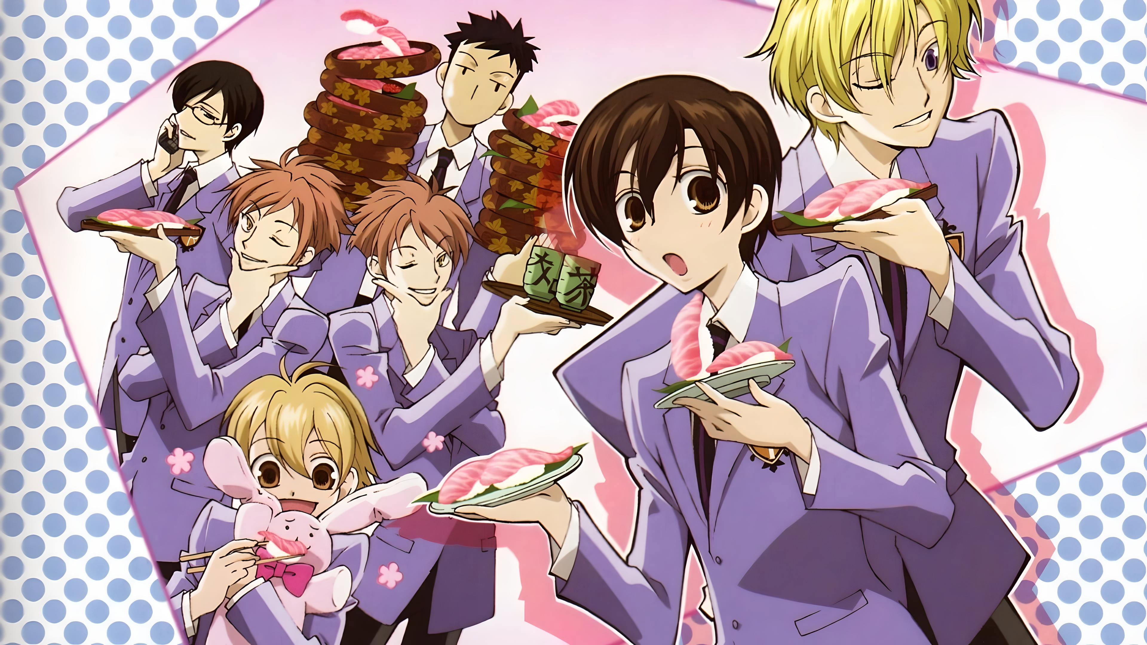 Ouran High School Host Club's poster