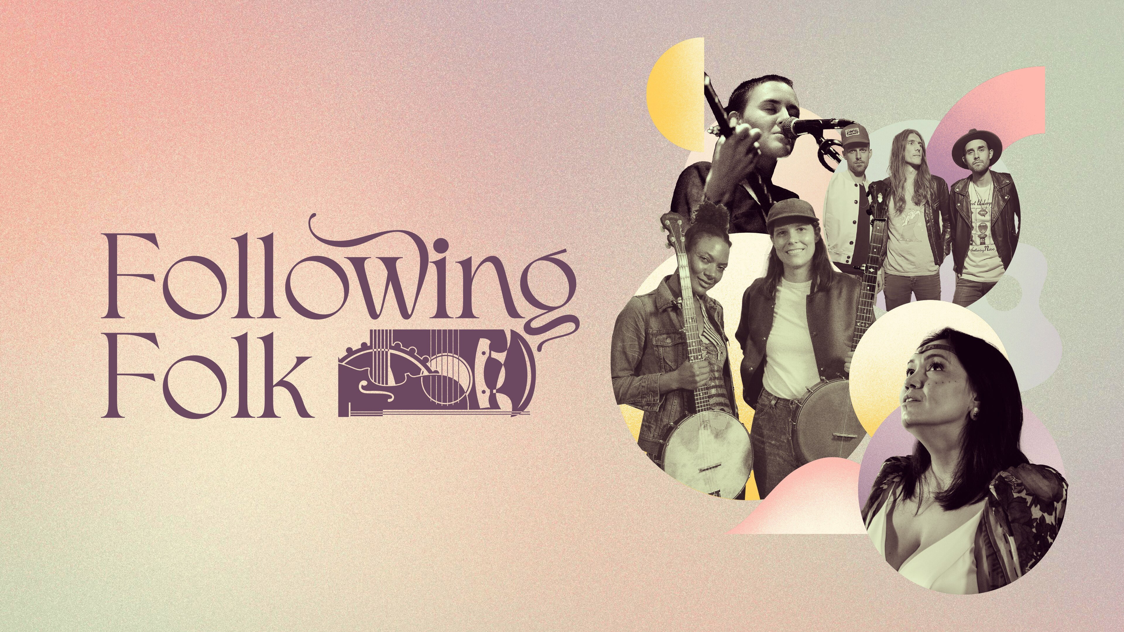 Following Folk's poster