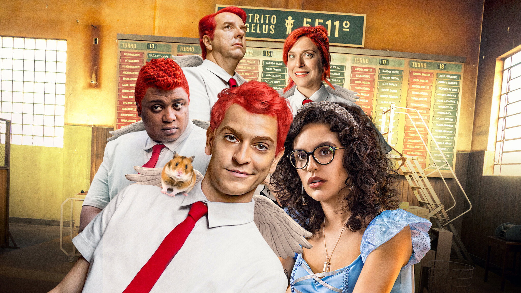 Nobody's Looking's poster