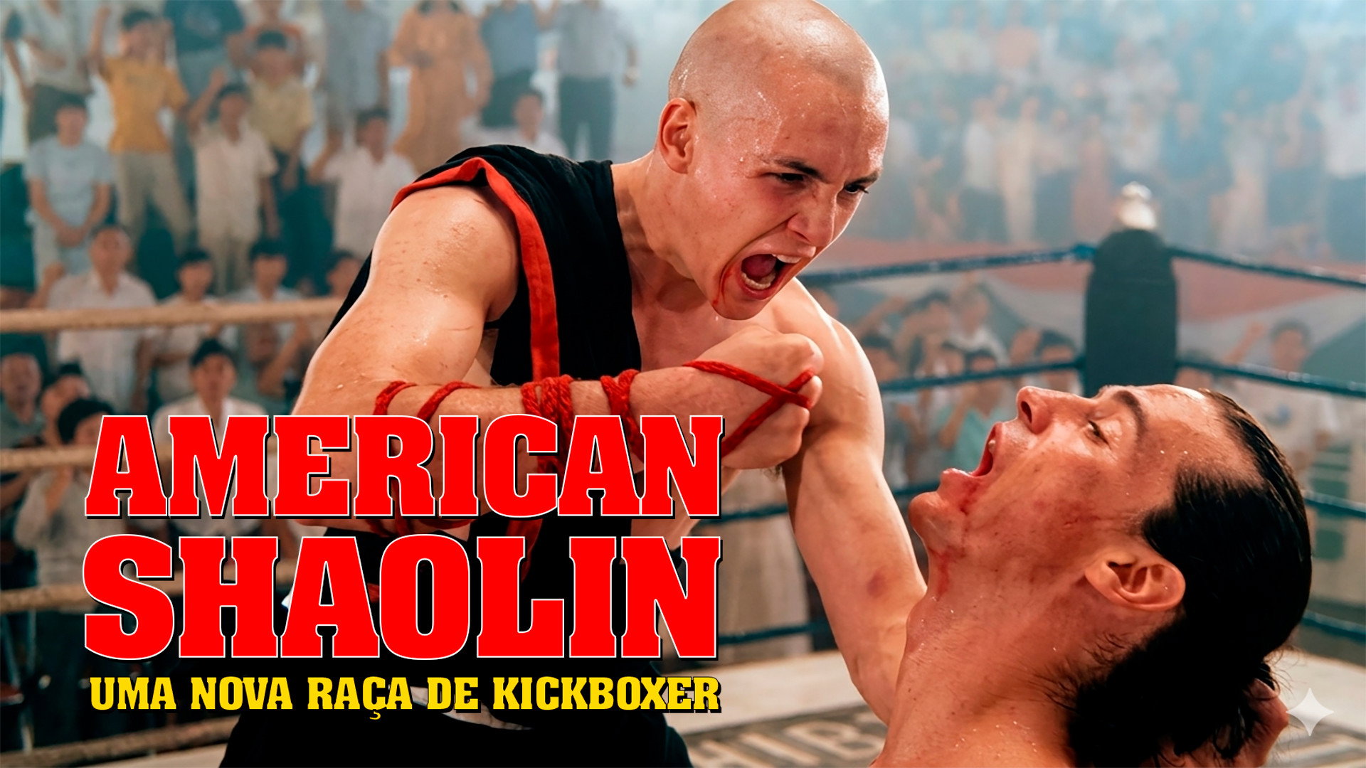 American Shaolin's poster