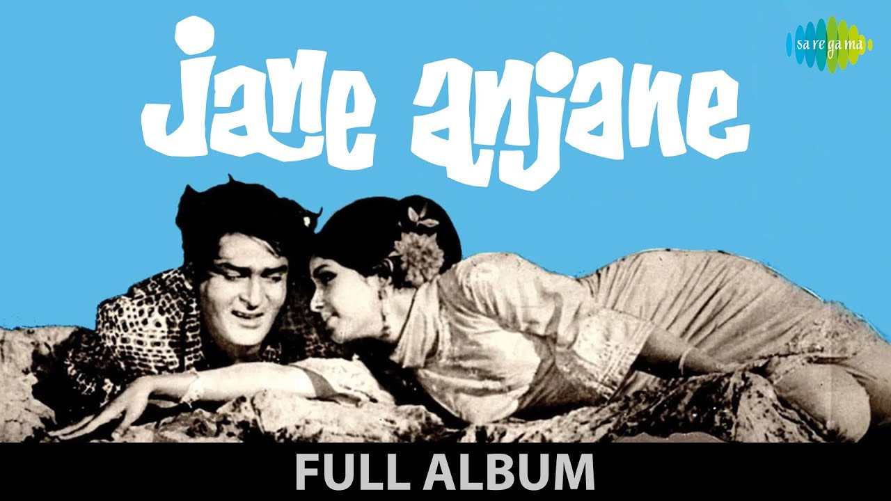 Jaane Anjaane's poster