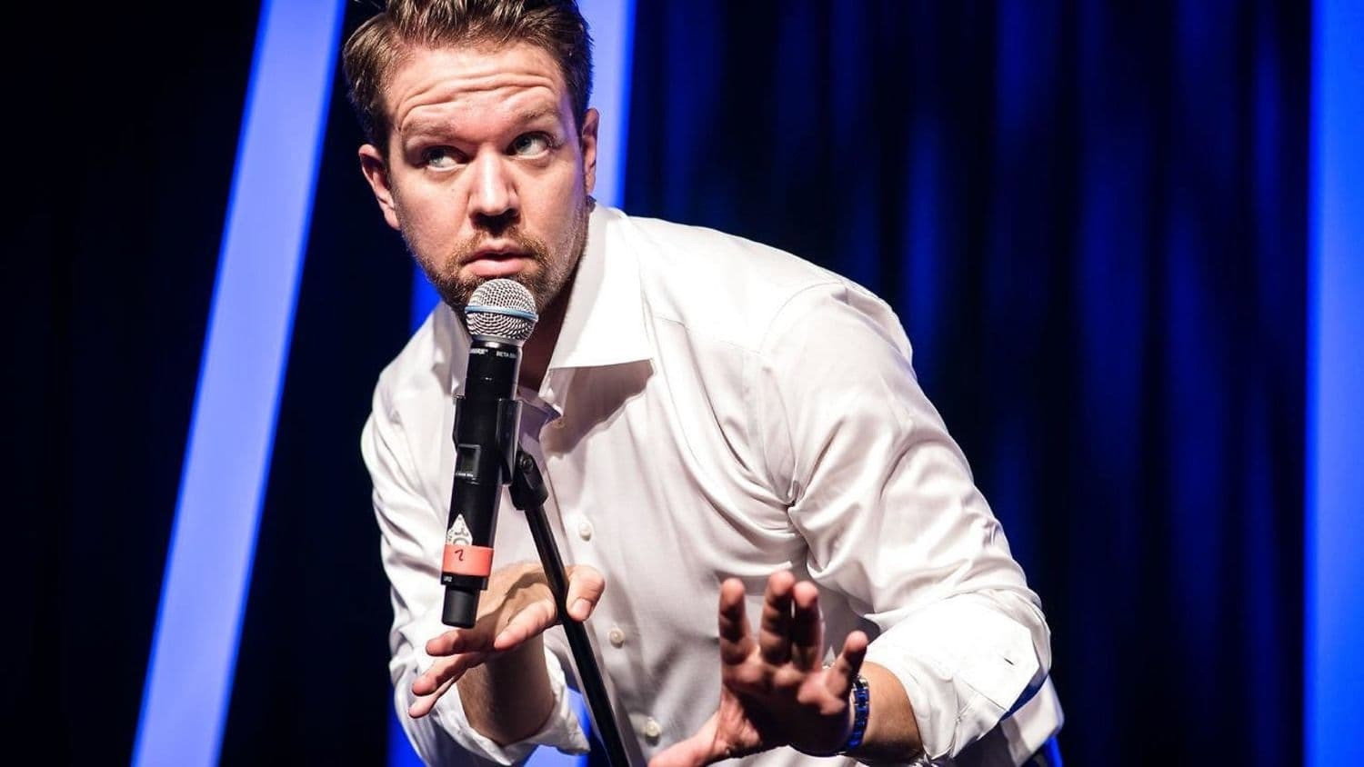 Thomas Warberg: Comedy Tour '16's poster